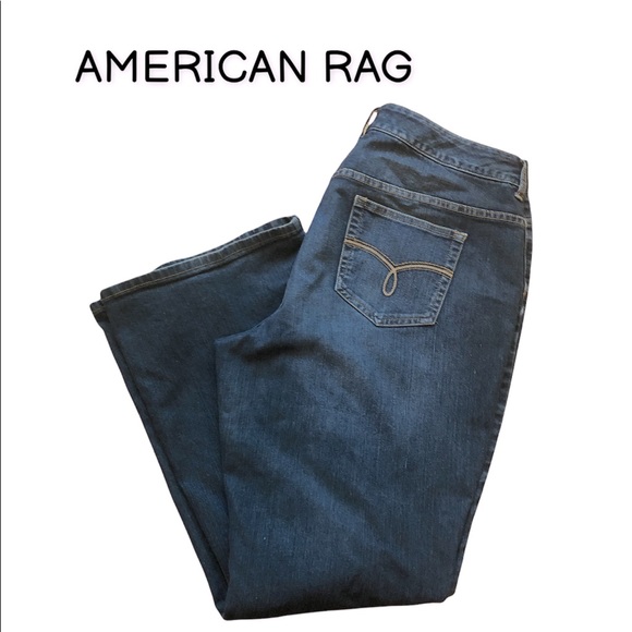American Rag Denim - AMERICAN RAG curvy boot jeans